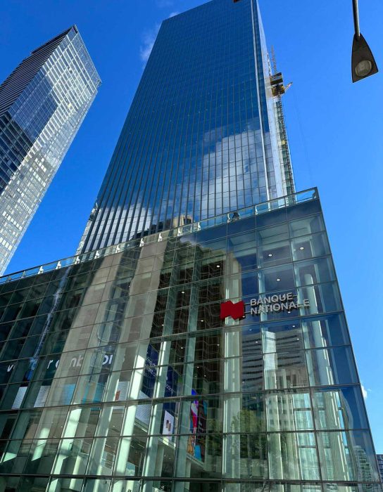Building Banque Nationale in Montreal