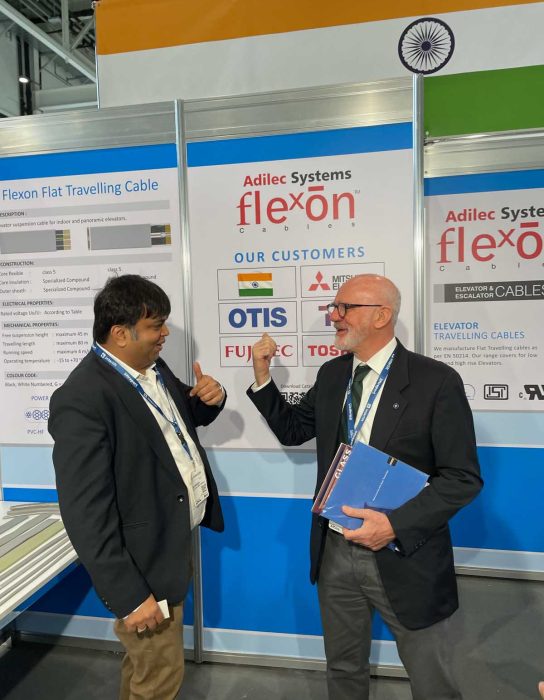 India Showcases VT to the World