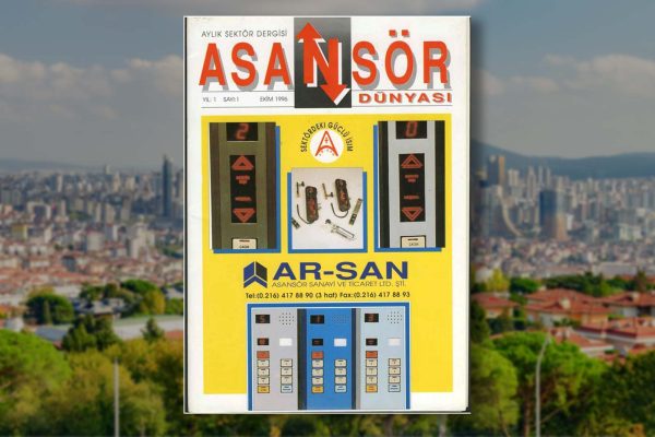 Asansör Dünyası Begins Publication- 1996