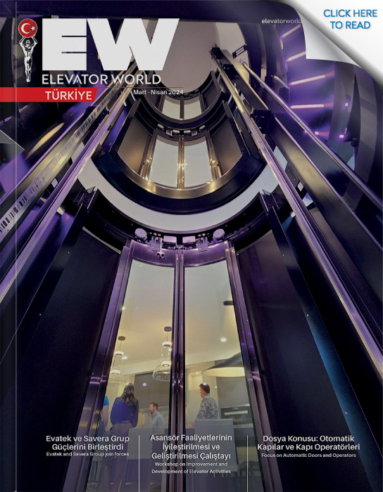 Elevator World Turkiye | March - April 2024