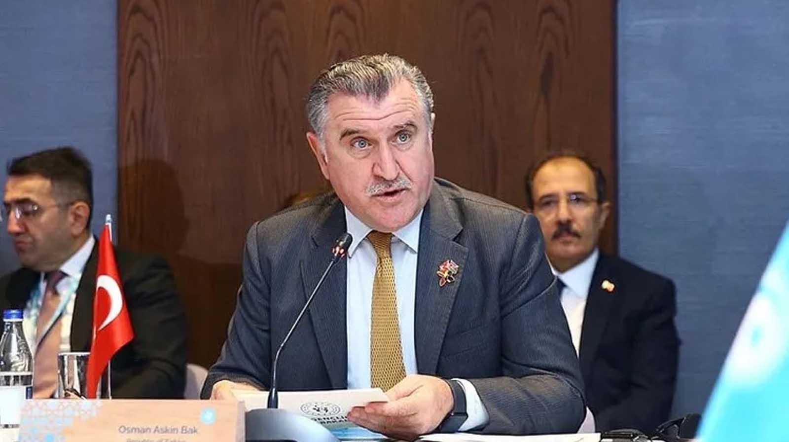 Osman Askın Bak Minister of Youth and Sports All Dormitories Are Visited One by One, and Lift Systems Are Inspected