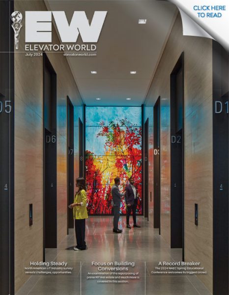 Elevator World | July 2024