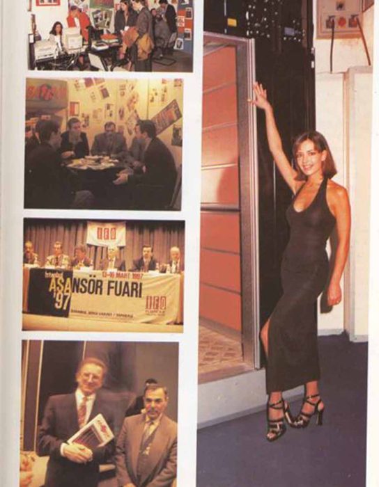 The First Four Years of Asansör Dünyası: 1996-2000