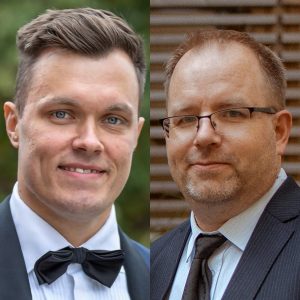 Ville Josefsson and Jaakko Kalliomäki