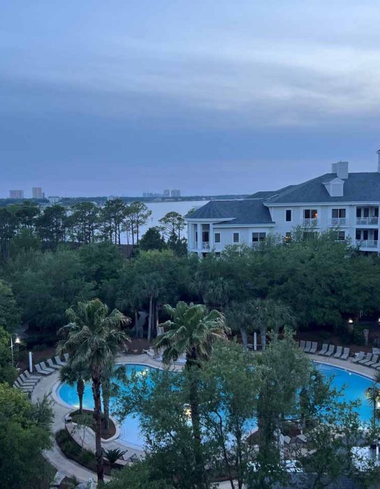 The Sandestin Golf & Beach Resort in Miramar Beach, Florida