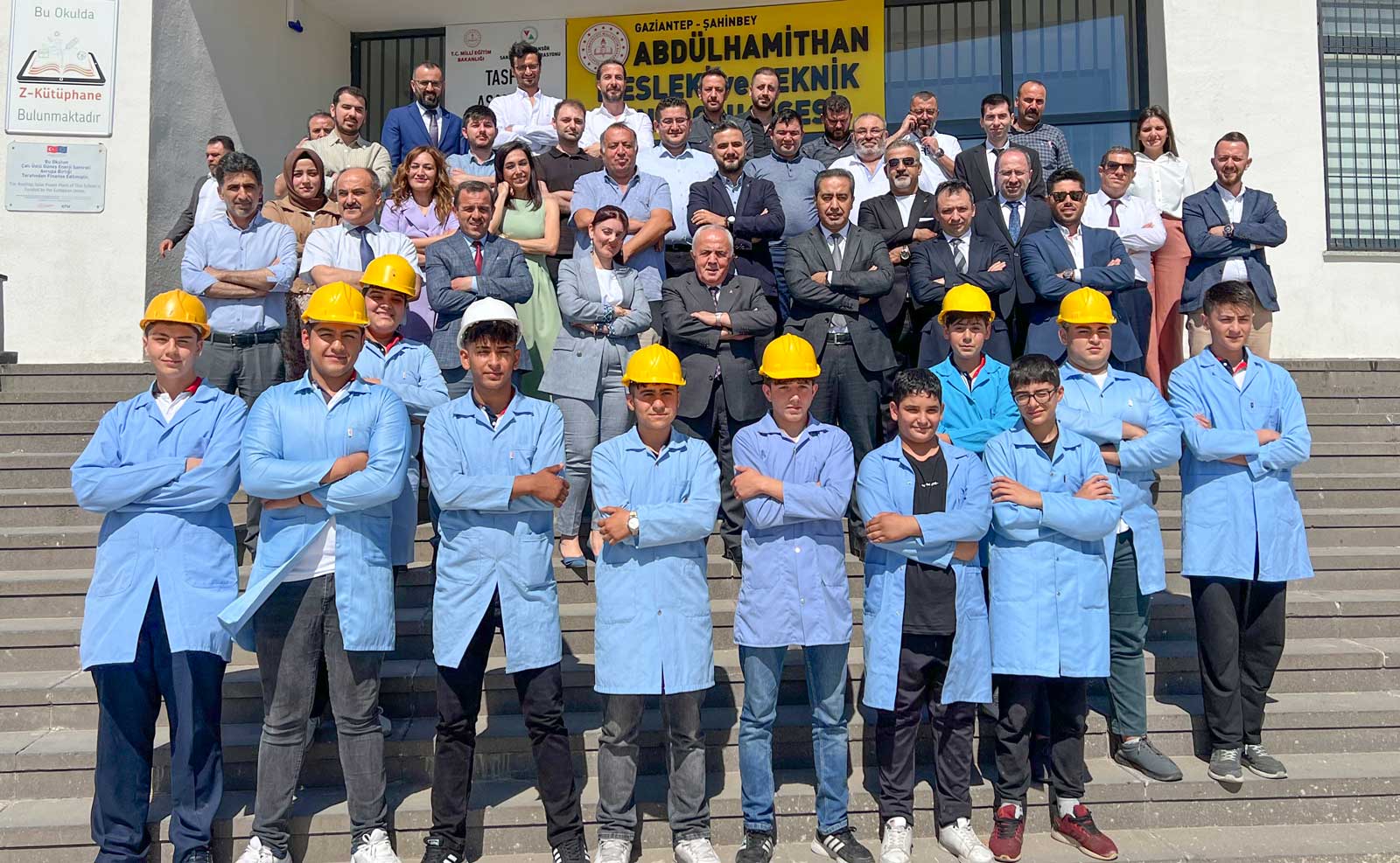 TASFED Opens Fourth Lift Academy in Gaziantep