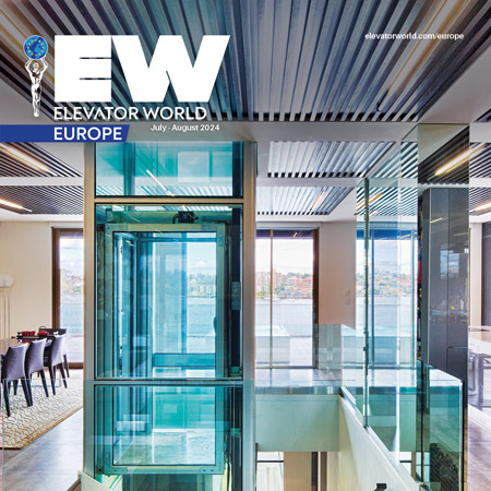 Elevator World Europe | يوليو - أغسطس 2024