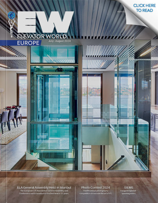 Elevator World Europe | July - August 2024