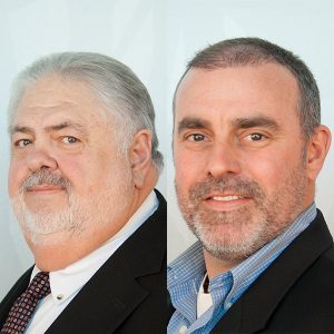 Chuck Cobb and Dan Hext