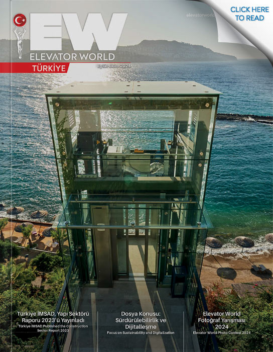 Elevator World Türkiye | September - October 2024