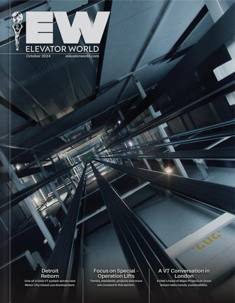 Elevator World | October 2024