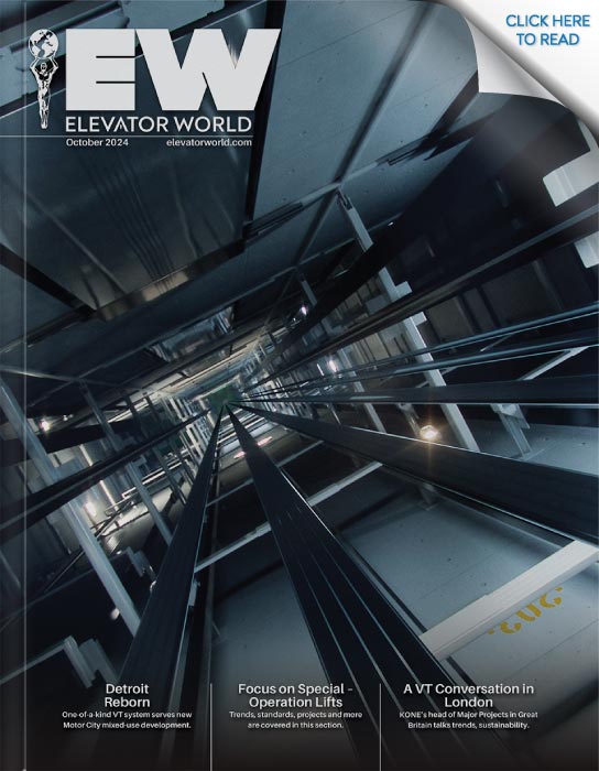 Elevator World | October 2024