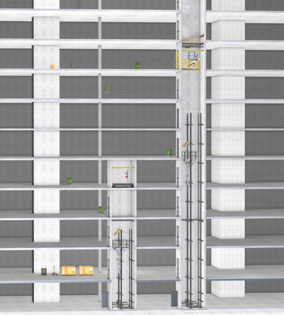 Technology Redefining the Future of Elevator Installation Methods for High-Rise Buildings - Figure 3