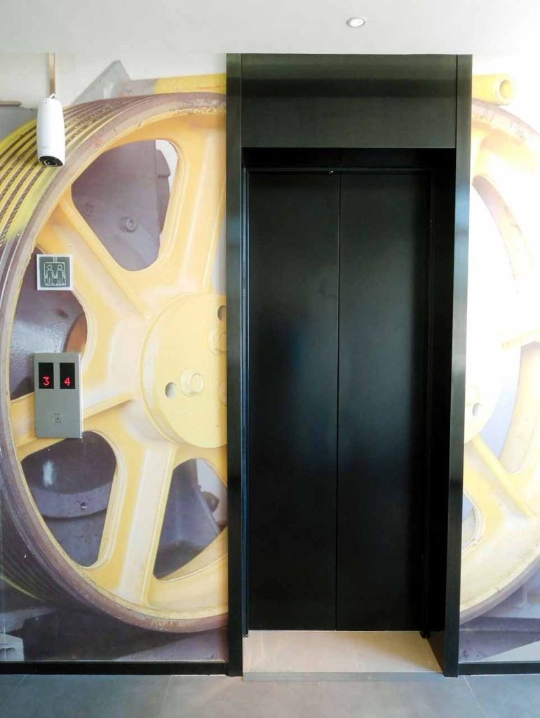 A Hotel Wall Painting