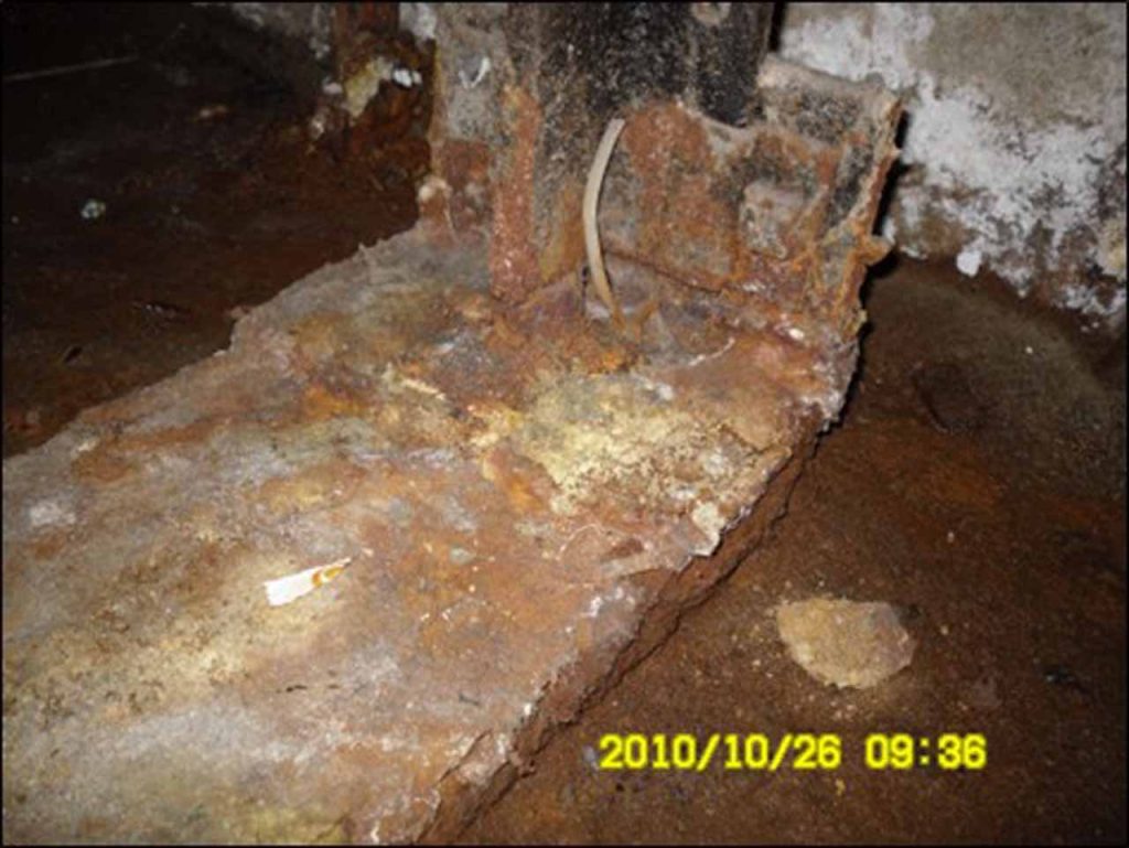 Corrosion in Vertical-Transportation Equipment