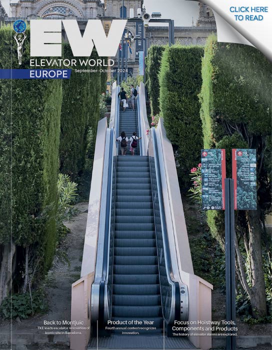 Elevator World Europe | September - October 2024