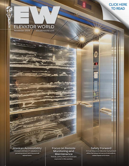 Elevator World | November 2024