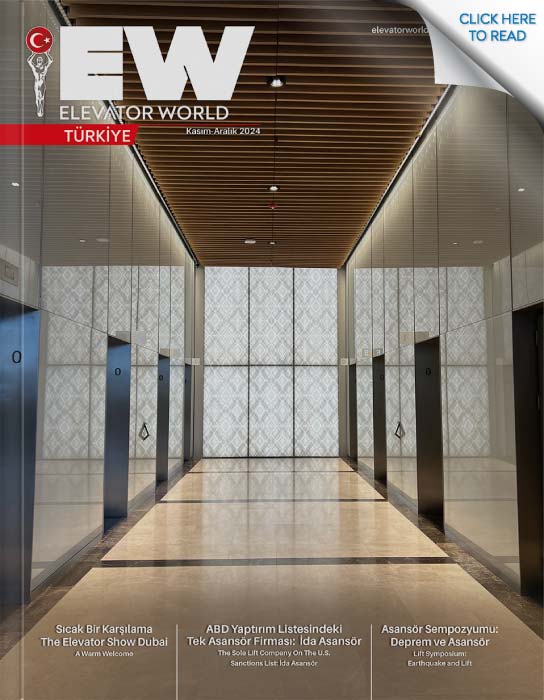 Elevator World Türkiye | noviembre – diciembre 2024