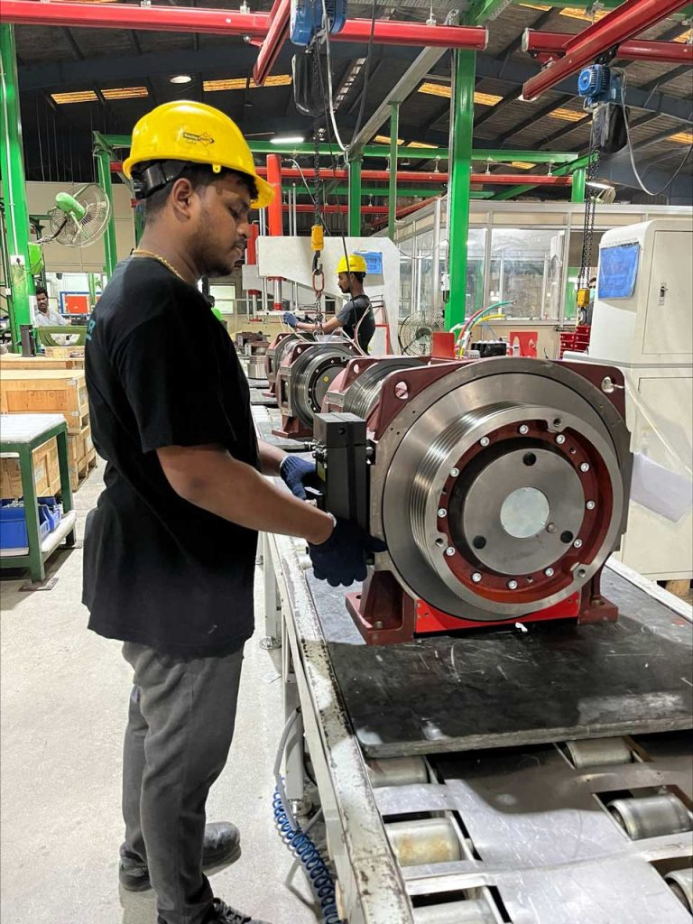 Italian Engineering Excellence in India