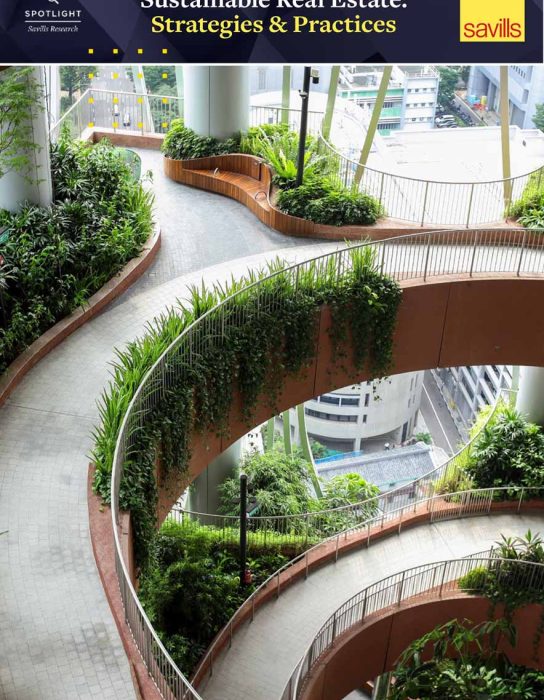 Savills India Releases Report on Sustainable Real Estate Practices