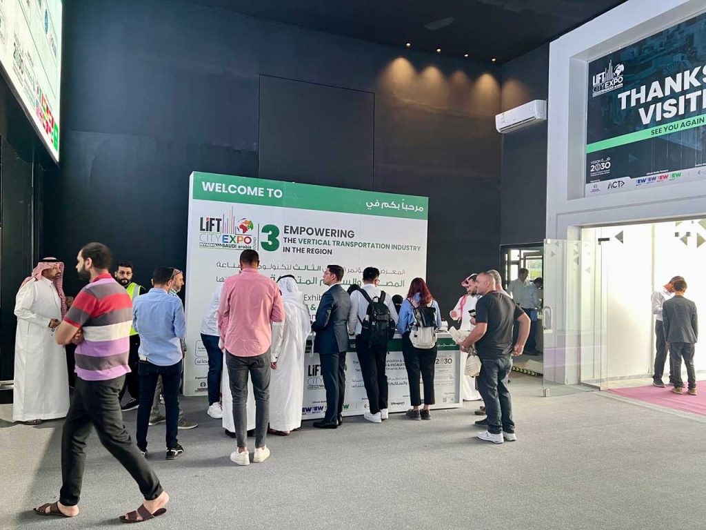 The Third Lift City Expo Held In Rıyadh