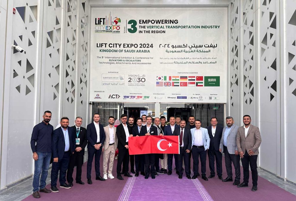 The Third Lift City Expo Held In Rıyadh