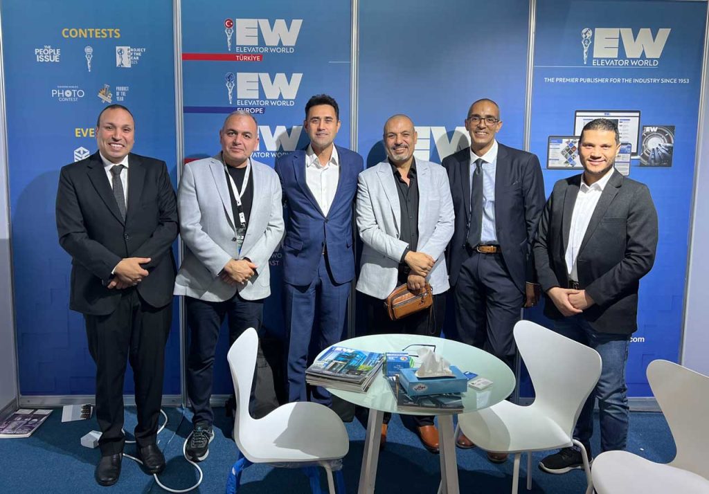 The Third Lift City Expo Held In Rıyadh