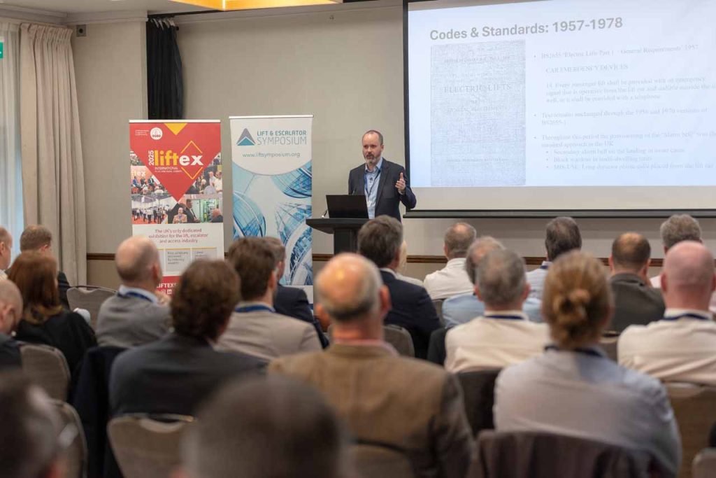 15th Symposium on Lift and Escalator Technologies