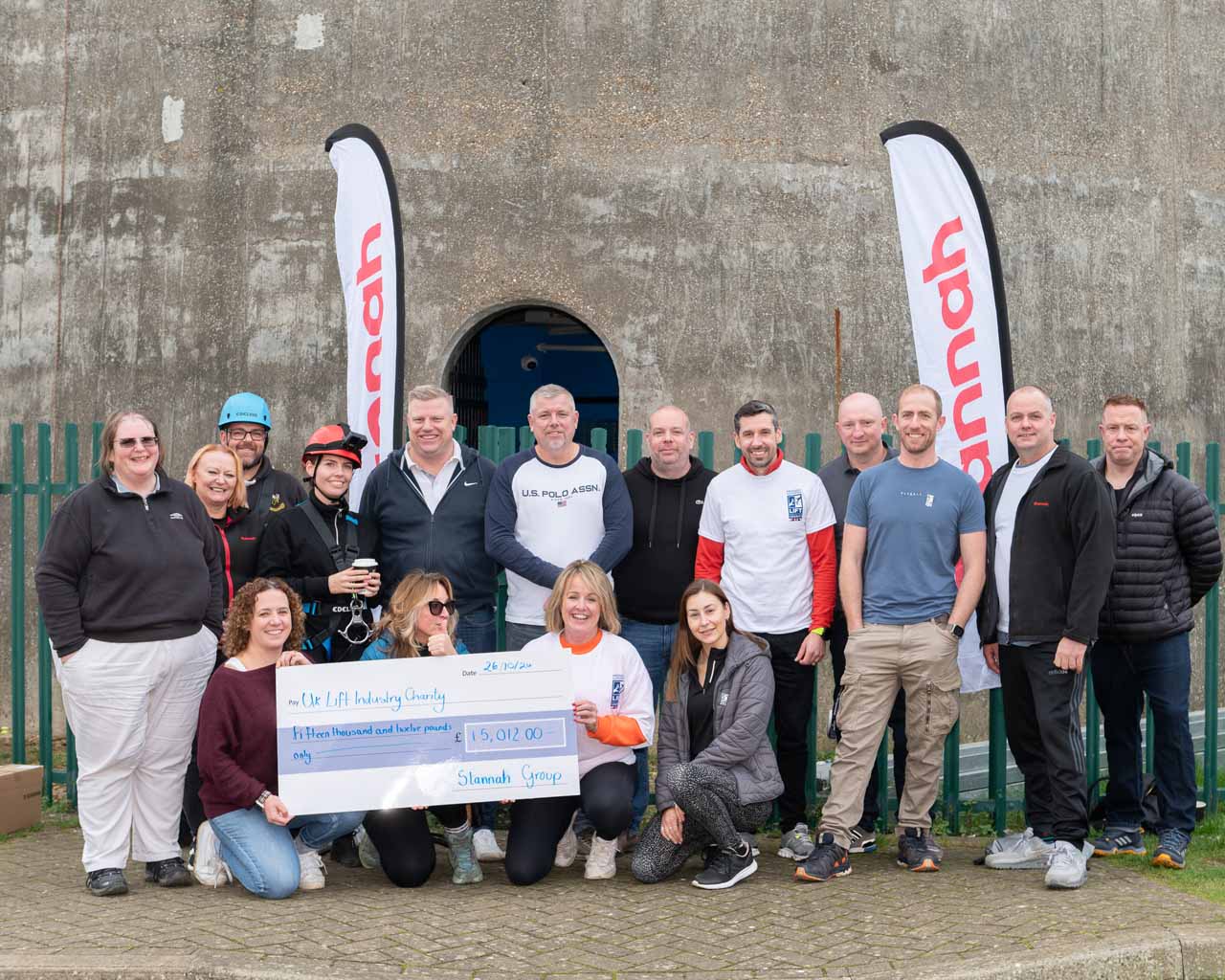 Funds Raised for Charity in a Unique Way
