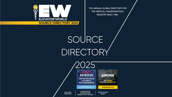 Elevator World Source Directory 2025