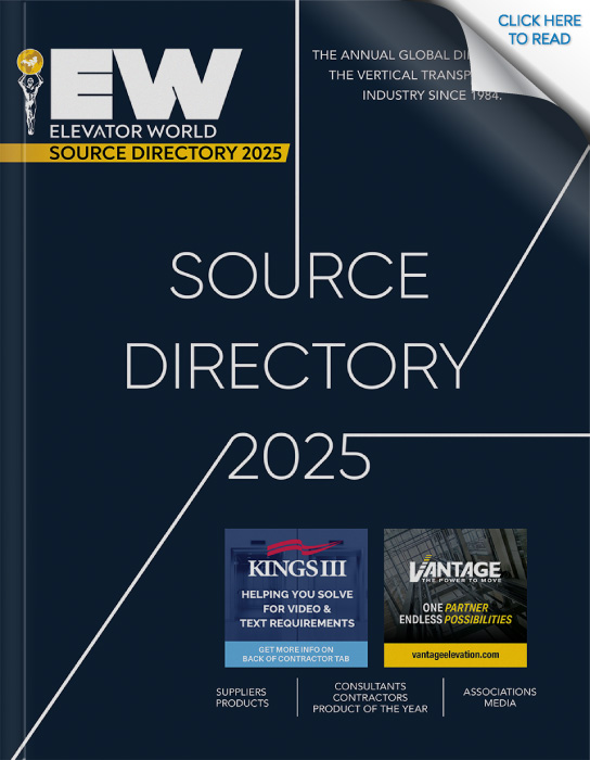 Elevator World Source Directory 2025