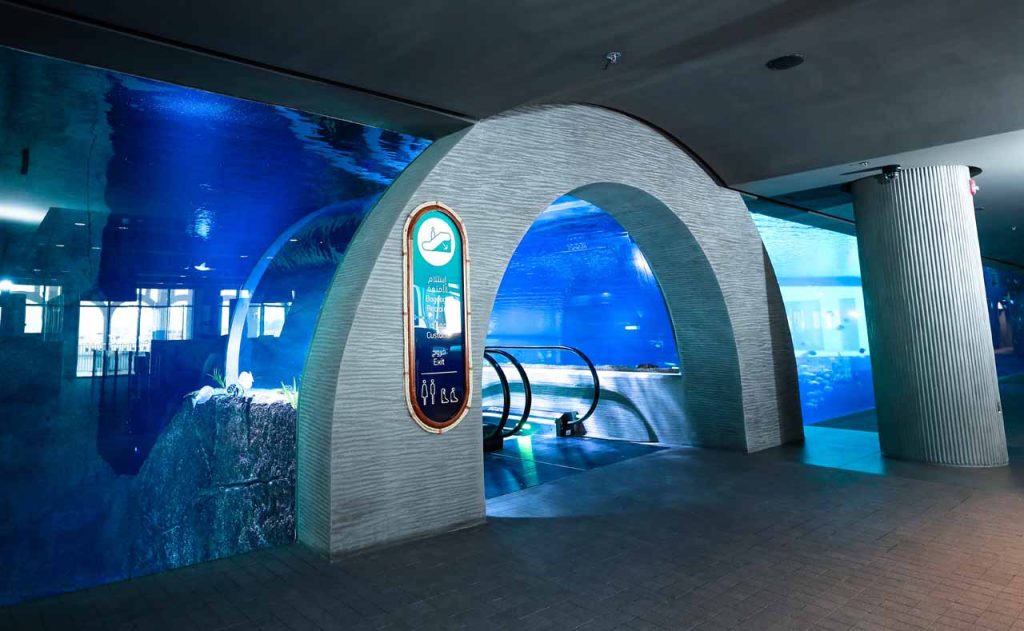 Grand Cruise Terminal at Doha Port