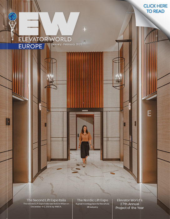 Elevator World Europe | gennaio - febbraio 2025