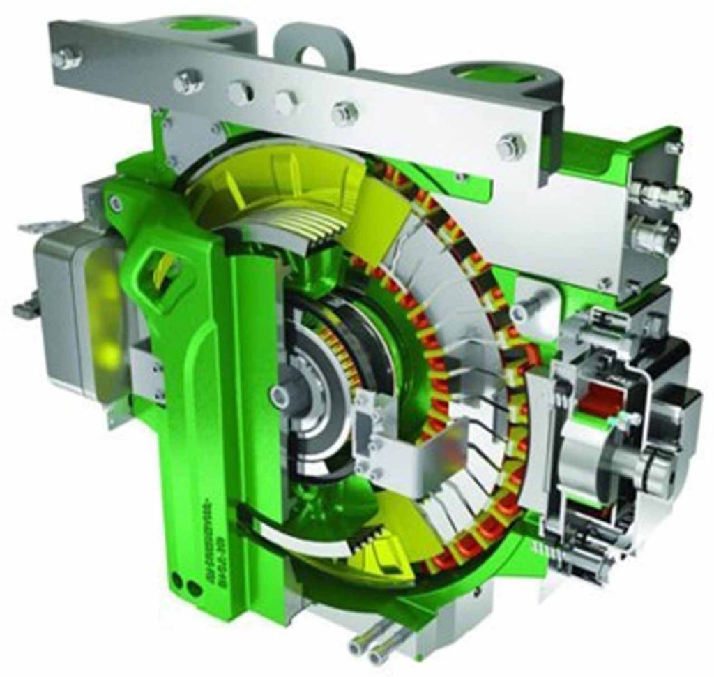 High-Speed Elevator Machine Design and Development -Figure 11
