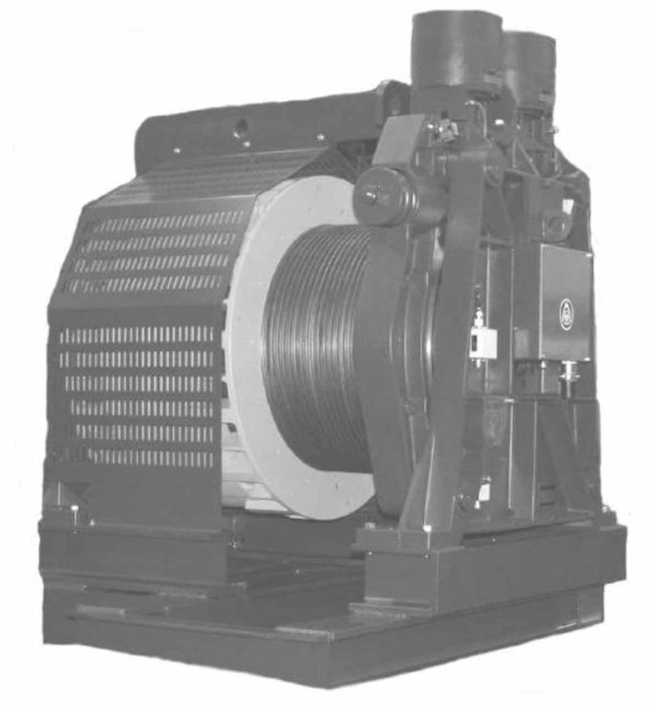 High-Speed Elevator Machine Design and Development -Figure 15