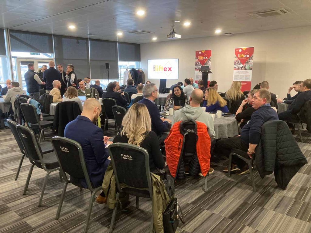 LIFTEX 2025 Exhibitor Briefing