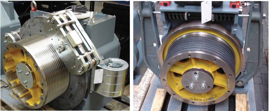 Maintenance on New Equipment Designs: Electric Driving Machines and Brakes