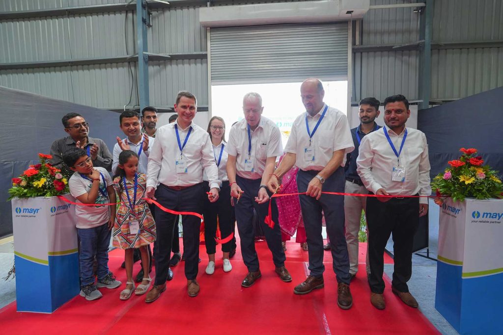 Mayr Power Transmission Opens Plant in India