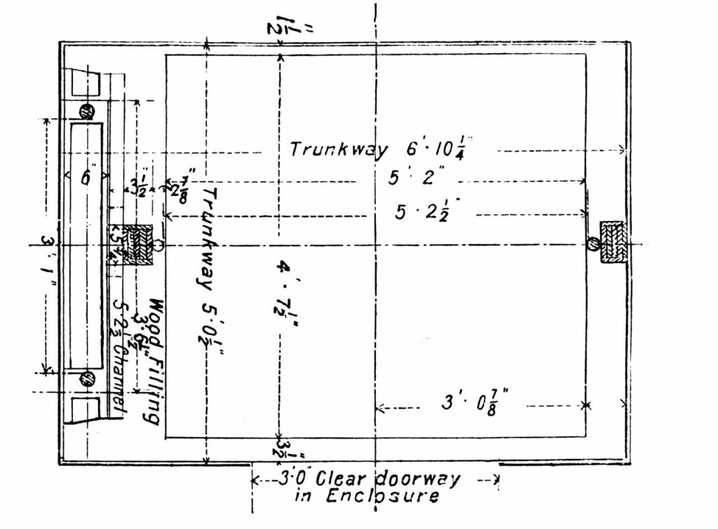 The First Ocean Liner Passenger Lift