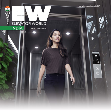 Elevator World India | March - April 2025