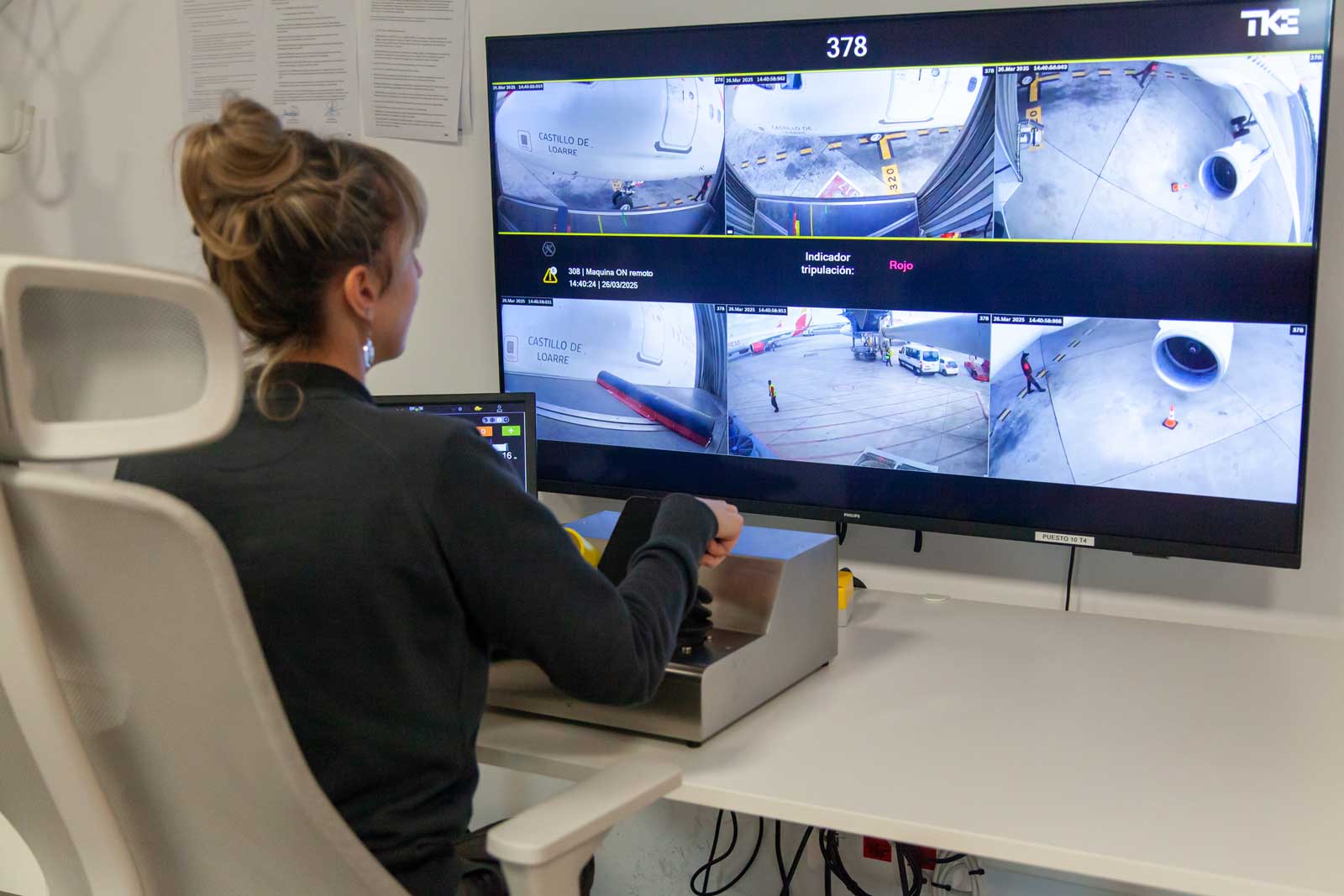 Madrid Airport First Fully Remote-Operated Hub With TKE System