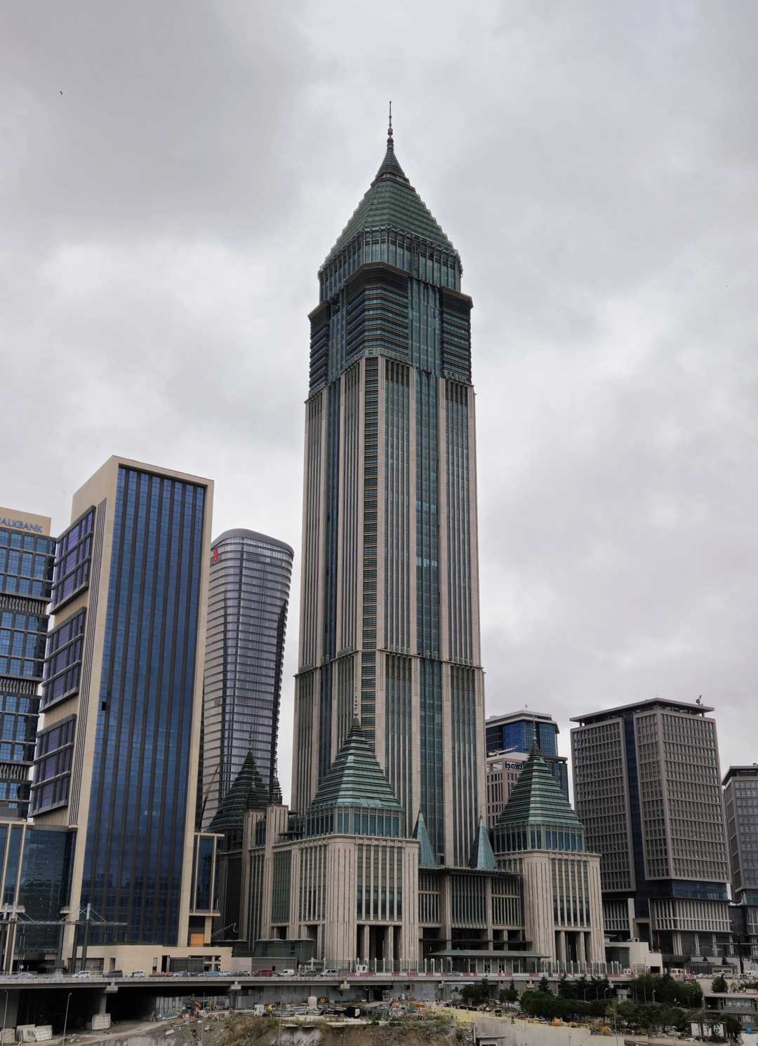 Central Bank, Istanbul, Türkiye