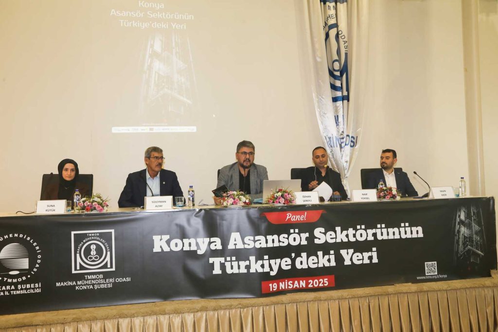 Konya Elevator Panel
