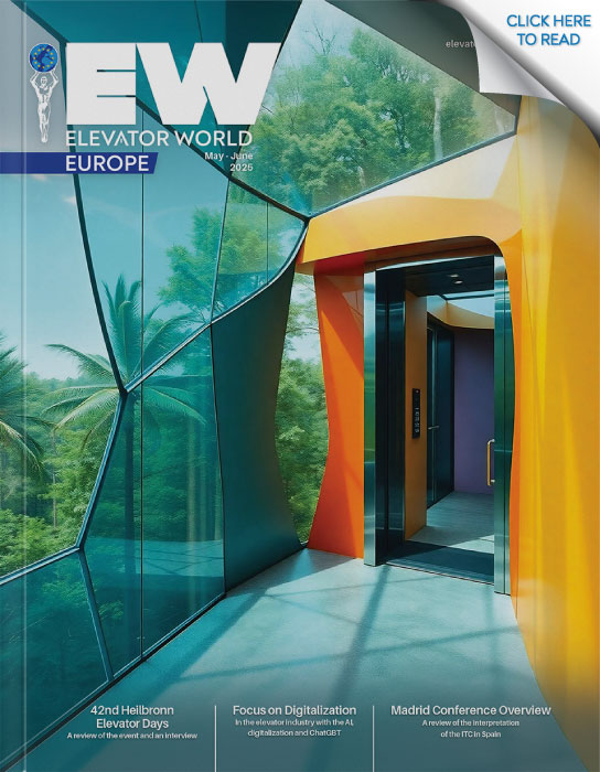 Elevator World Europe | Europe May – June 2025