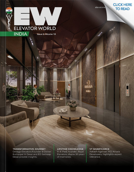 Elevator World India | May - June 2025 Digital Magazine