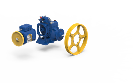Montanari North America modular design geared machines