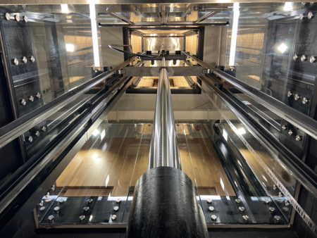 Steel Dynamics - Elevator Piston & Shaft Elevator Piston & Shaft