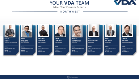 VDA's Northwest team