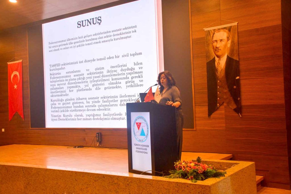 Quality and Safety Seminar Held in the Turkish Elevator Sector
