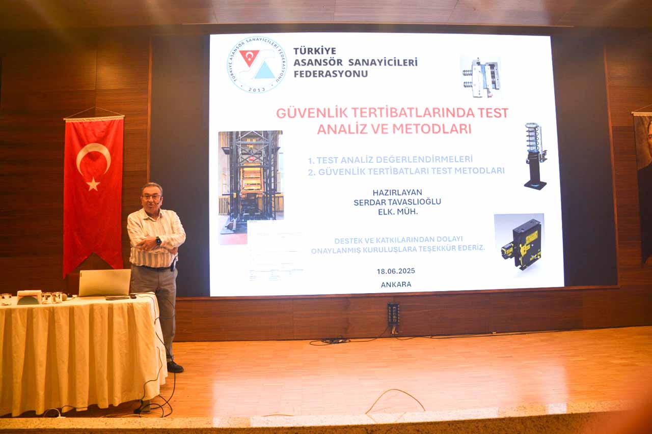 Quality and Safety Seminar Held in the Turkish Elevator Sector